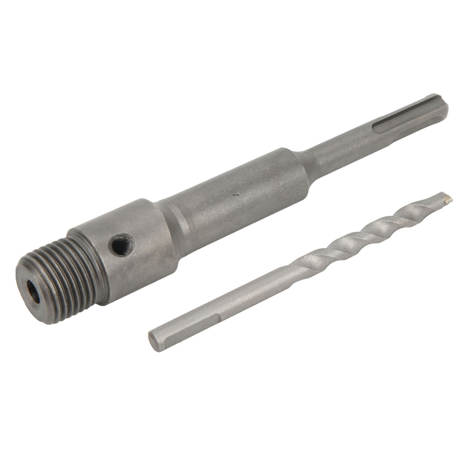 Elektrischer Hohlkernbohrerschaft 155 Mm, Silberfarben, Runder Bohrerschaftadapter Für Betonlochsäge
