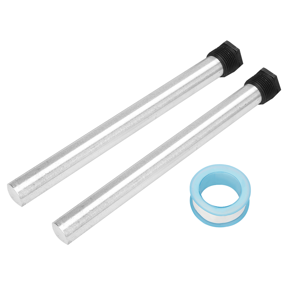 2 Stück 21 X 320 Mm Magnesium-anodenstab Für Warmwasserbereiter Mit Npt3/4-gewinde