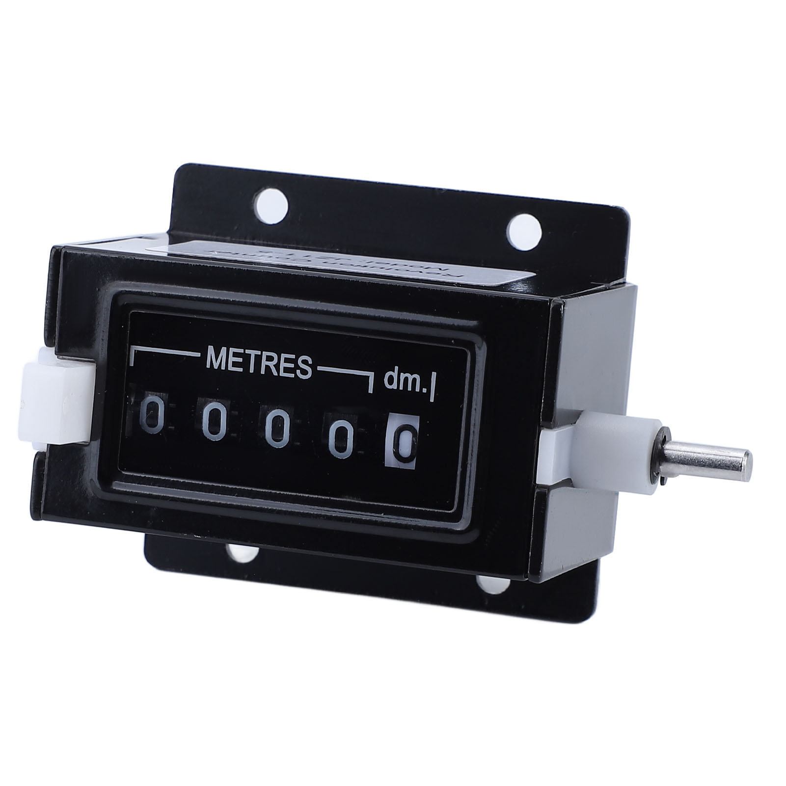 5-stelliger Zähler, Messbereich 00000 Bis 99999, Rückstellbar, Hohe Genauigkeit, Mechanischer 5-stelliger Zugzähler