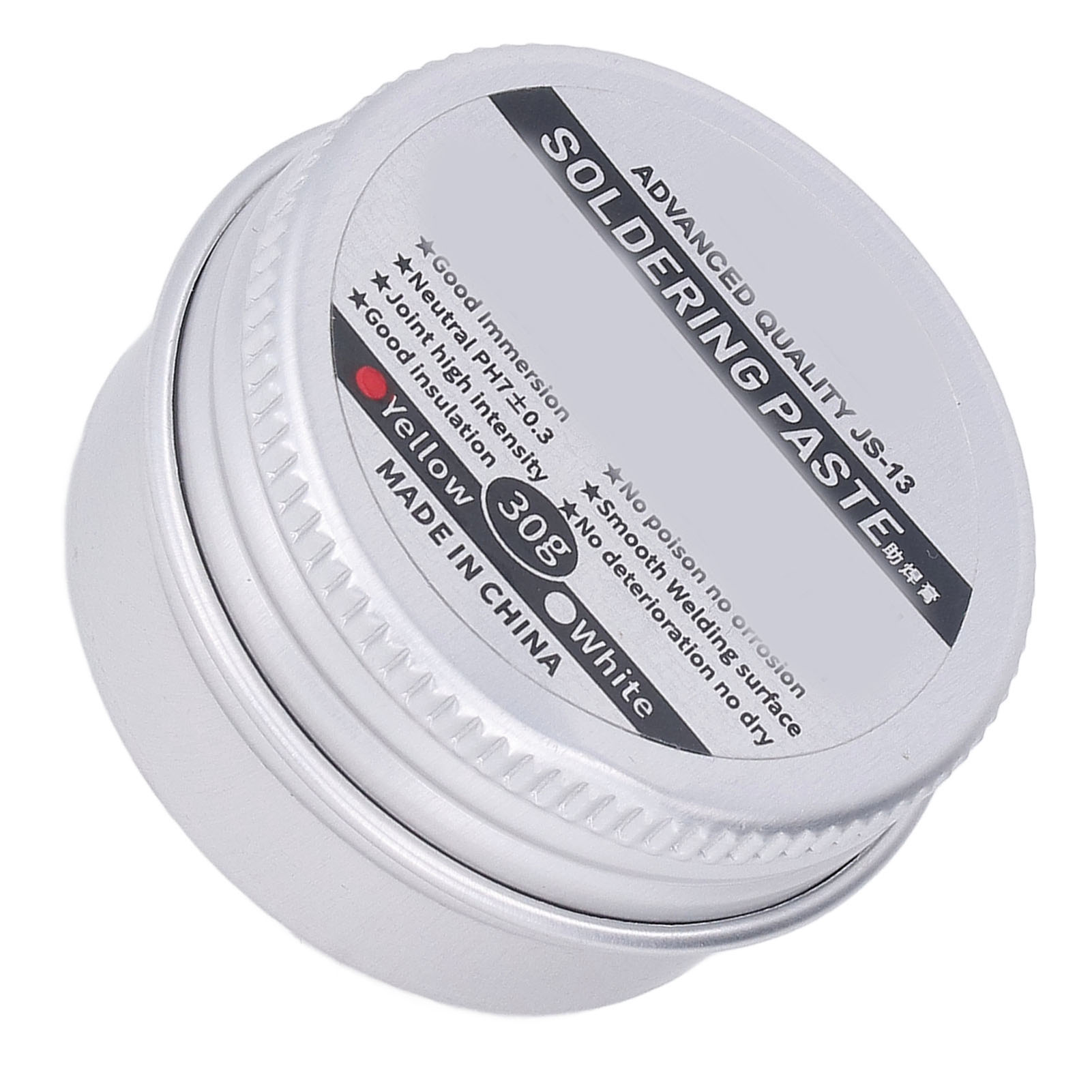 Kolophonium-lötpaste, Niedertemperatur-lötflussmittelcreme Für Elektronikreparaturen, 30 G / 1,1 Oz