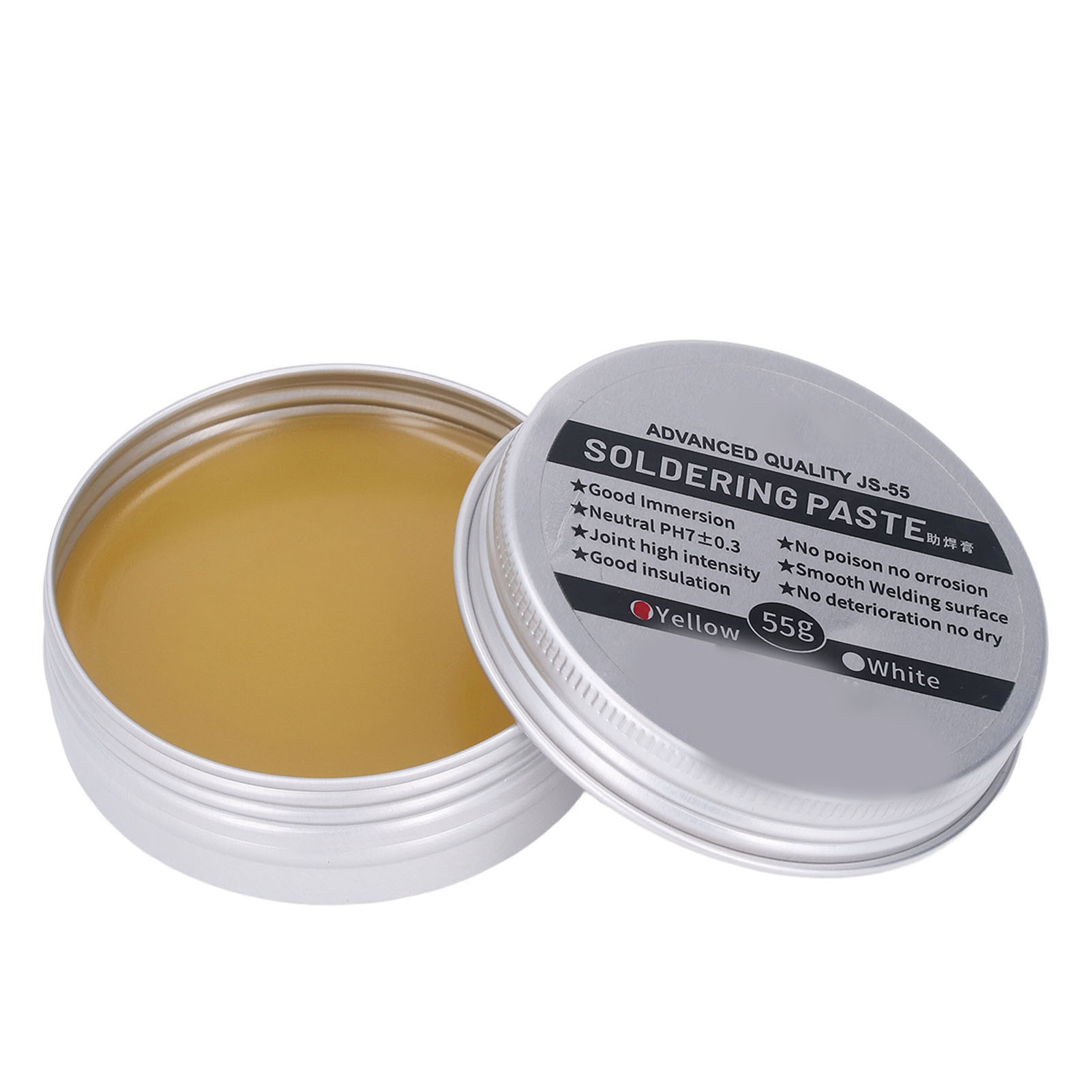 Kolophonium-lötpaste, Niedertemperatur-lötflussmittelcreme Für Elektronikreparaturen, 55 G / 1,9 Oz