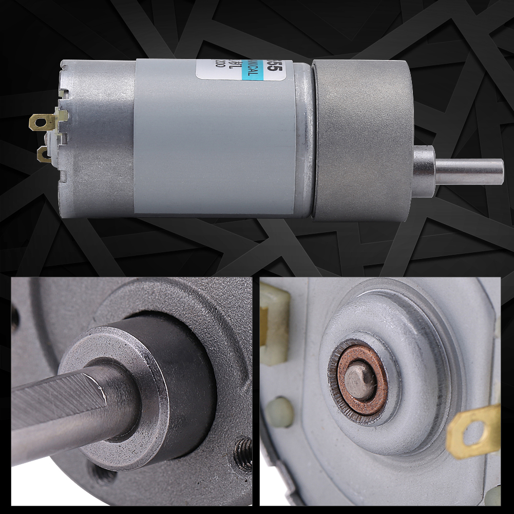 Gleichstrom-torsionsgetriebemotor, 15 W, Cw/ccw, 12 V/24 V