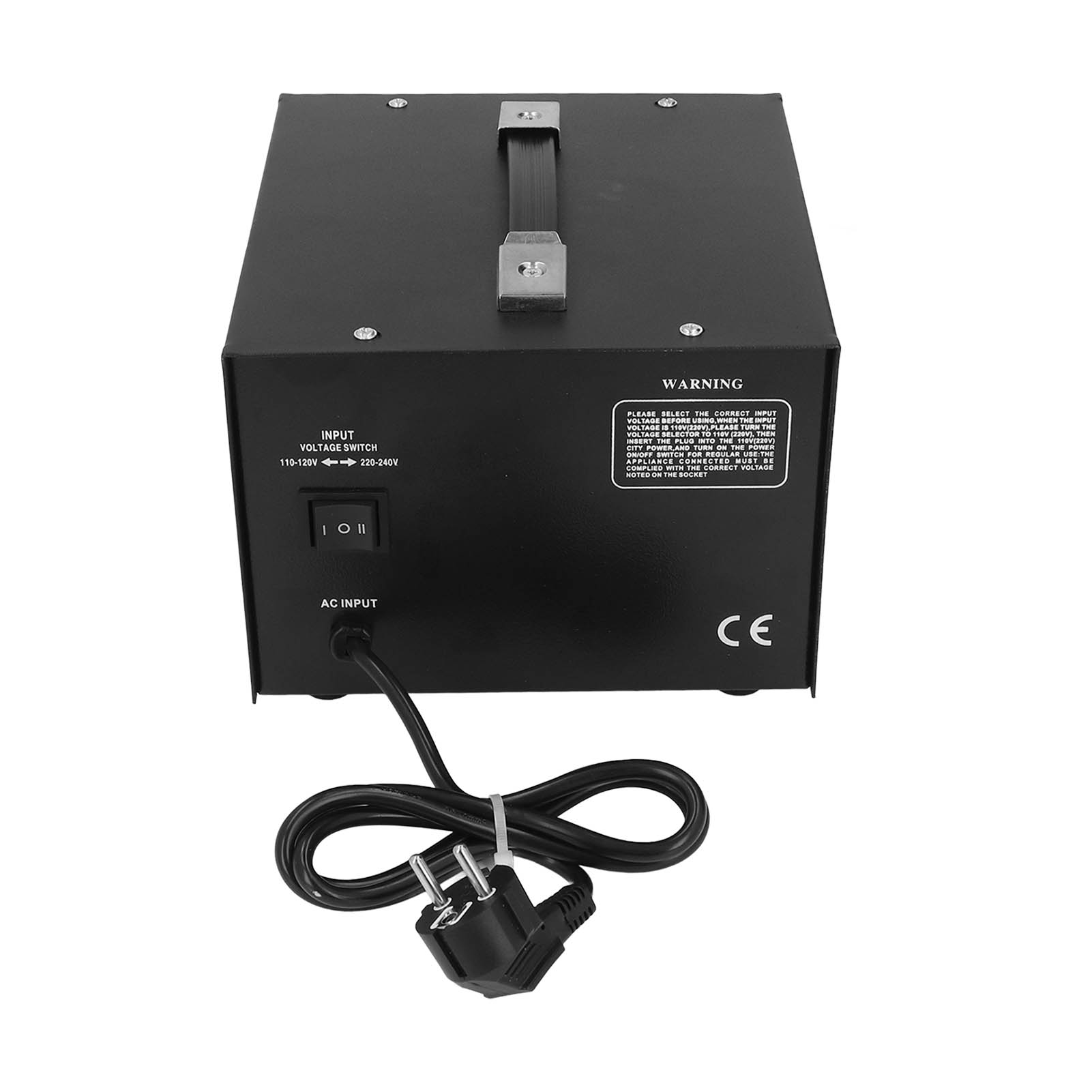 2000-w-einphasen-leistungstransformator, Aufwärts-/abwärts-wechselspannungswandler, Regler, Eu-stecker, 110–220 V