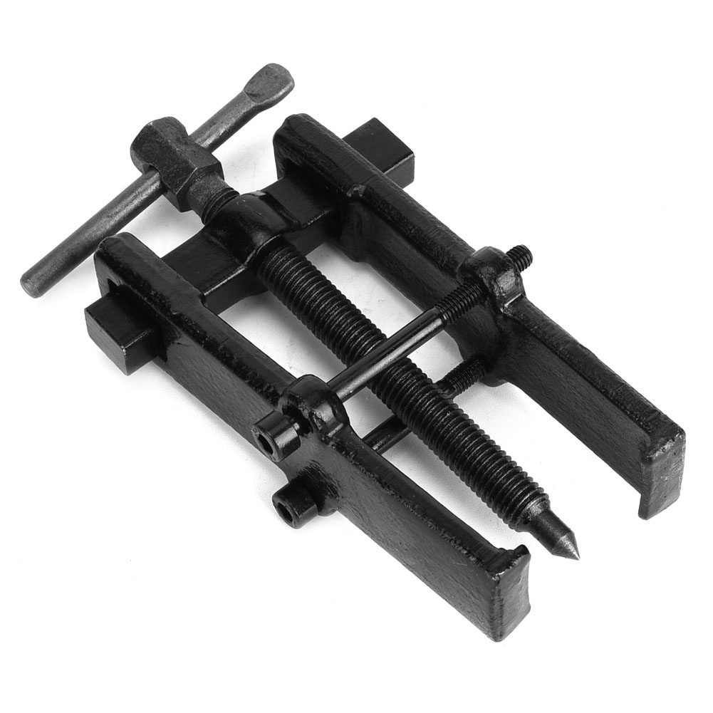 Zweiarmiger Abzieher Aus Chrom-vanadium-stahl, Kugellager-auszieher, Handwerkzeug Für Fahrradreparaturen, 100 Mm (4 Zoll)
