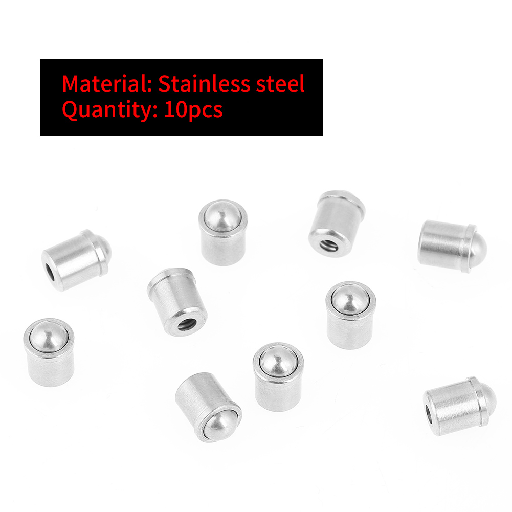 10-teiliges Set Mit Kugelgelenk-federbolzen Aus Edelstahl 304 (6 X 7 Mm) Für Gehäusezubehör