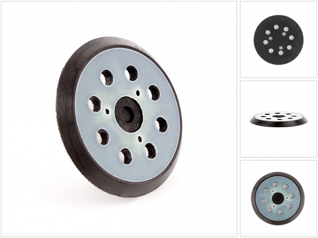Makita 743081-8 Klett Schleifteller Ø123 Mm Für BO50xx, DBO180