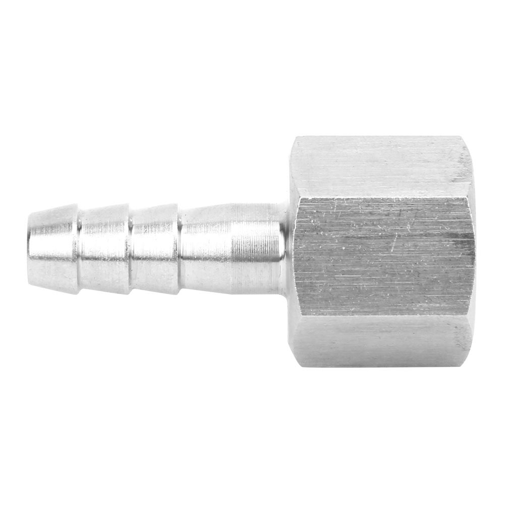 2 Stück 3/8 Zoll Bspp Innengewinde-verbinder Mit Schlauchanschluss, Pneumatischer Schnellkupplungsverbinder (3/8 Zoll - 6 Mm)