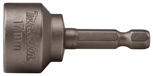 B-38750 B-38750-Magnetischer Steckschlüssel 17X50mm, Schwarz - Makita