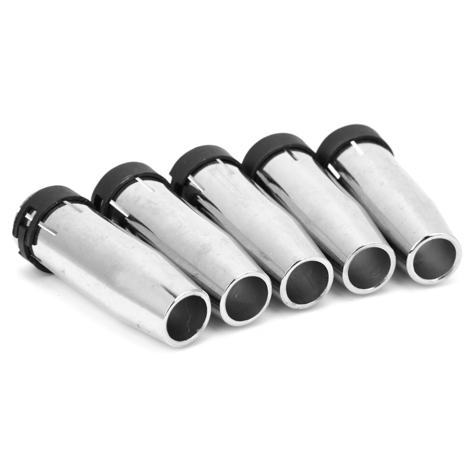 5 Stück Mb 24kd Mig/mag Schweißbrenner-verschleißteile, Konische Gasdüse 12,5 Mm