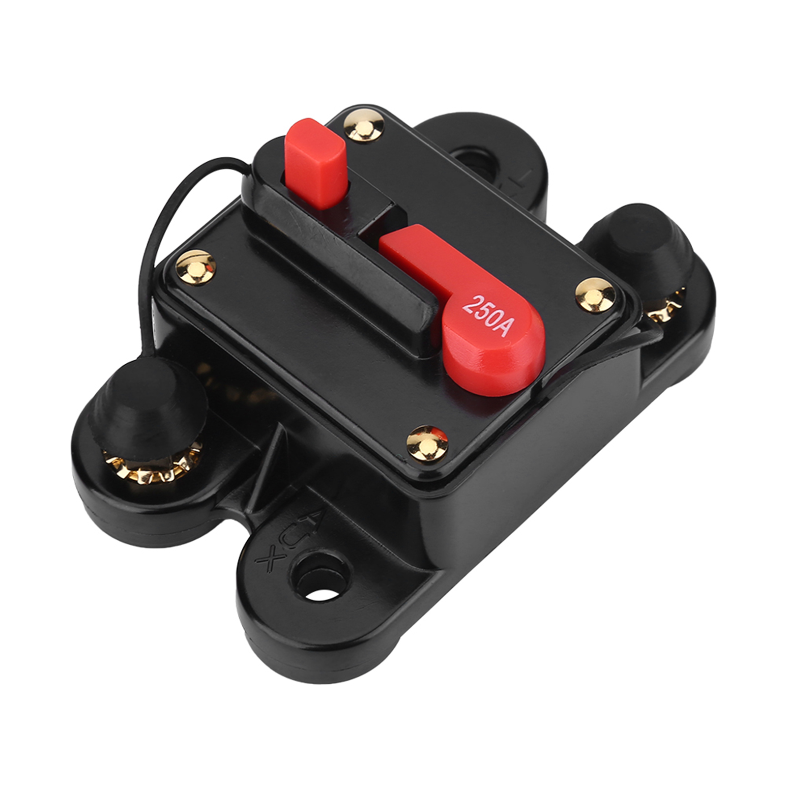 12-v-gleichstrom-leistungsschalter Für Auto, Boot, Fahrrad, Stereoanlage, Audio-reset-sicherung 250 A