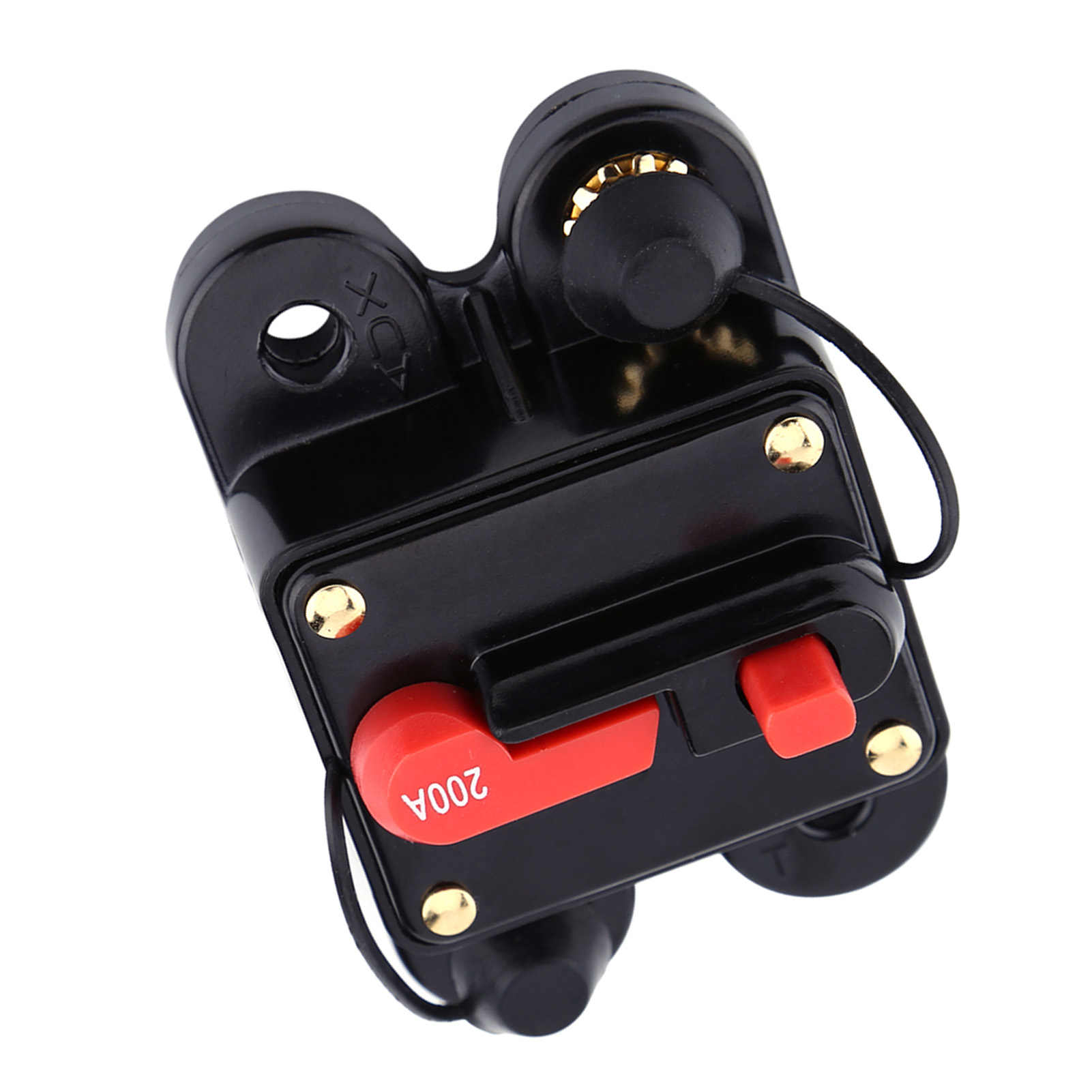 Dc12v Komfortabler Schutzschalter Für Auto, Boot, Fahrrad, Stereoanlage, Audio-rückstellsicherung (200a)