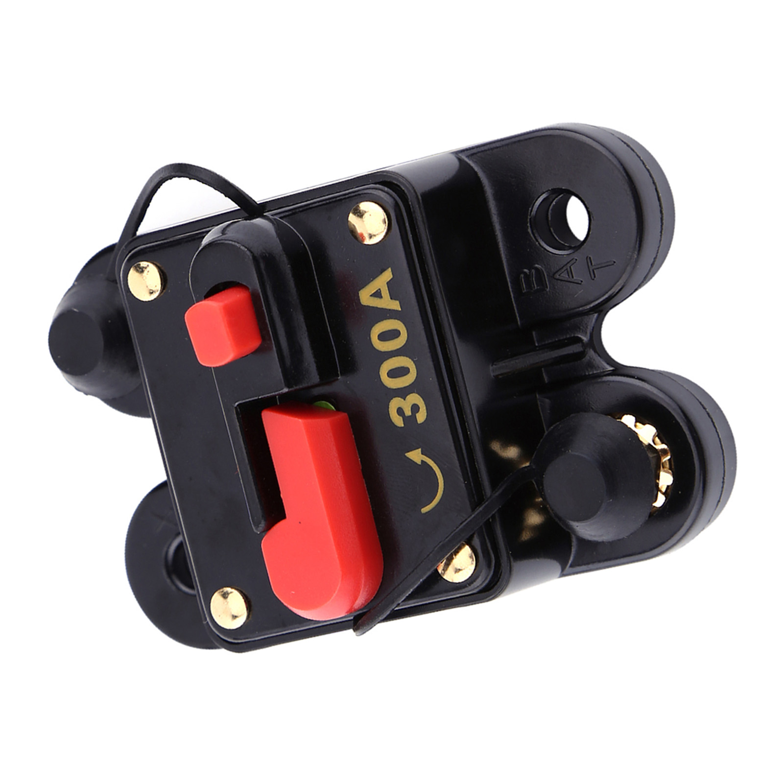 Dc12v-leistungsschalter Für Auto, Boot, Fahrrad, Stereoanlage, Audio-reset-sicherung (300a)