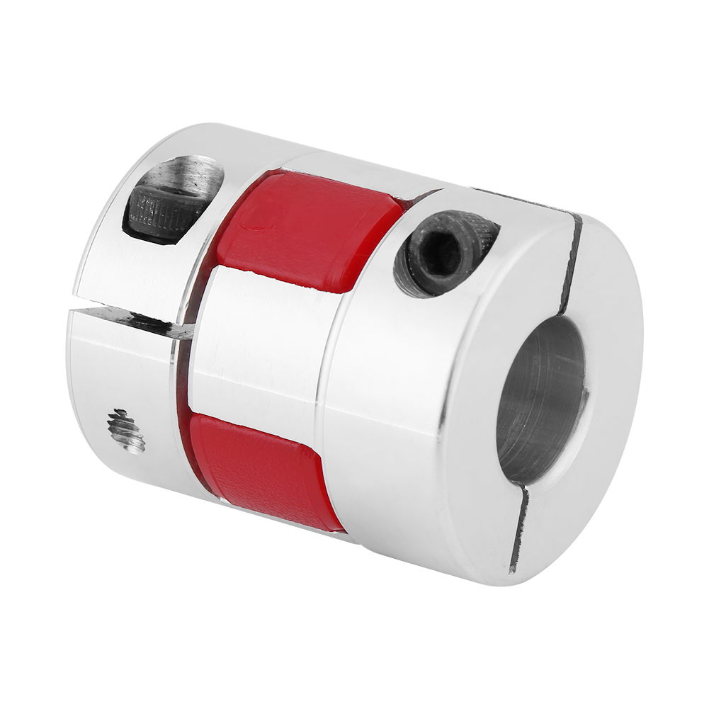 1 Stück Kupplungsstück Aus Aluminiumlegierung Mit Pflaumenwellenanschluss D25 L30 10-12 Mm
