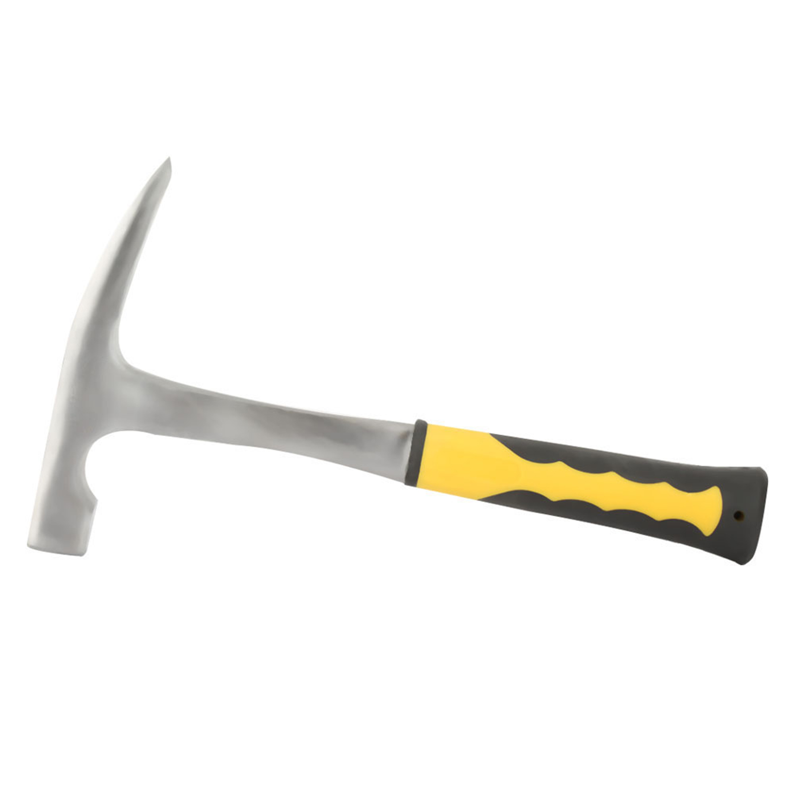 Geologischer Vermessungshammer Mit Doppeltem Kopf Und Flacher Mündung, Geologischer Entenschnabelhammer (hammerkopf 500 G)