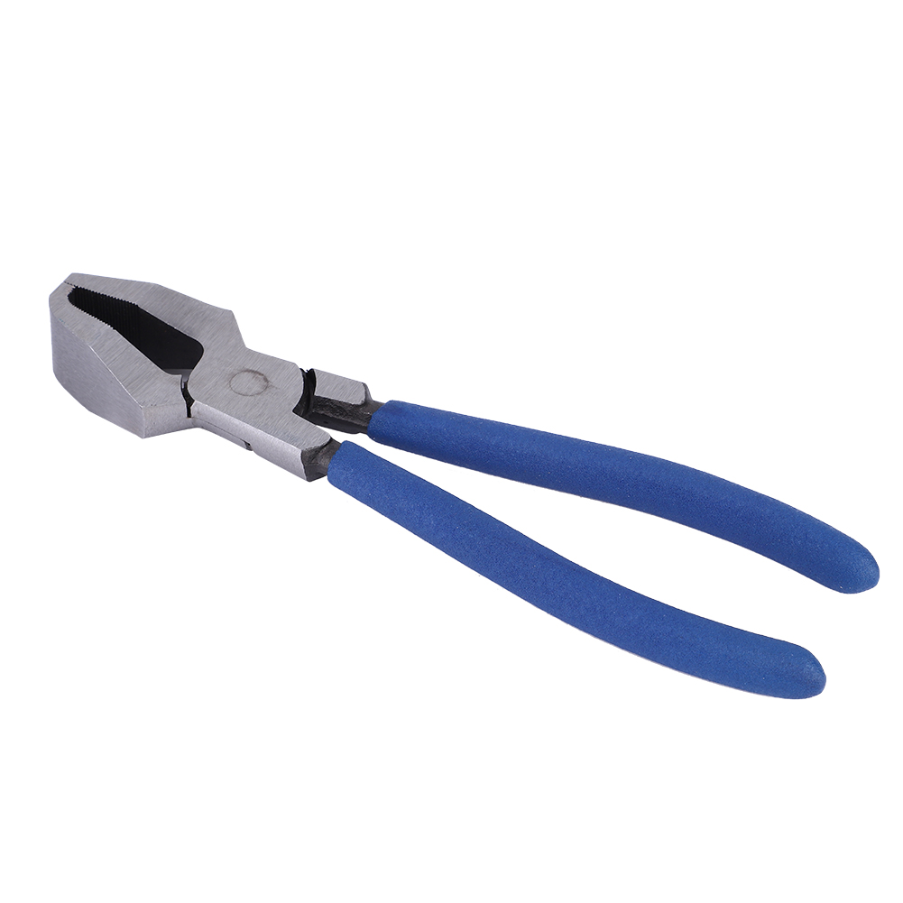 8-zoll-glasschneider, Hochkohlenstoffhaltiger Stahl, Pvc-griff, Starke Klemmkraft, Handwerkzeug