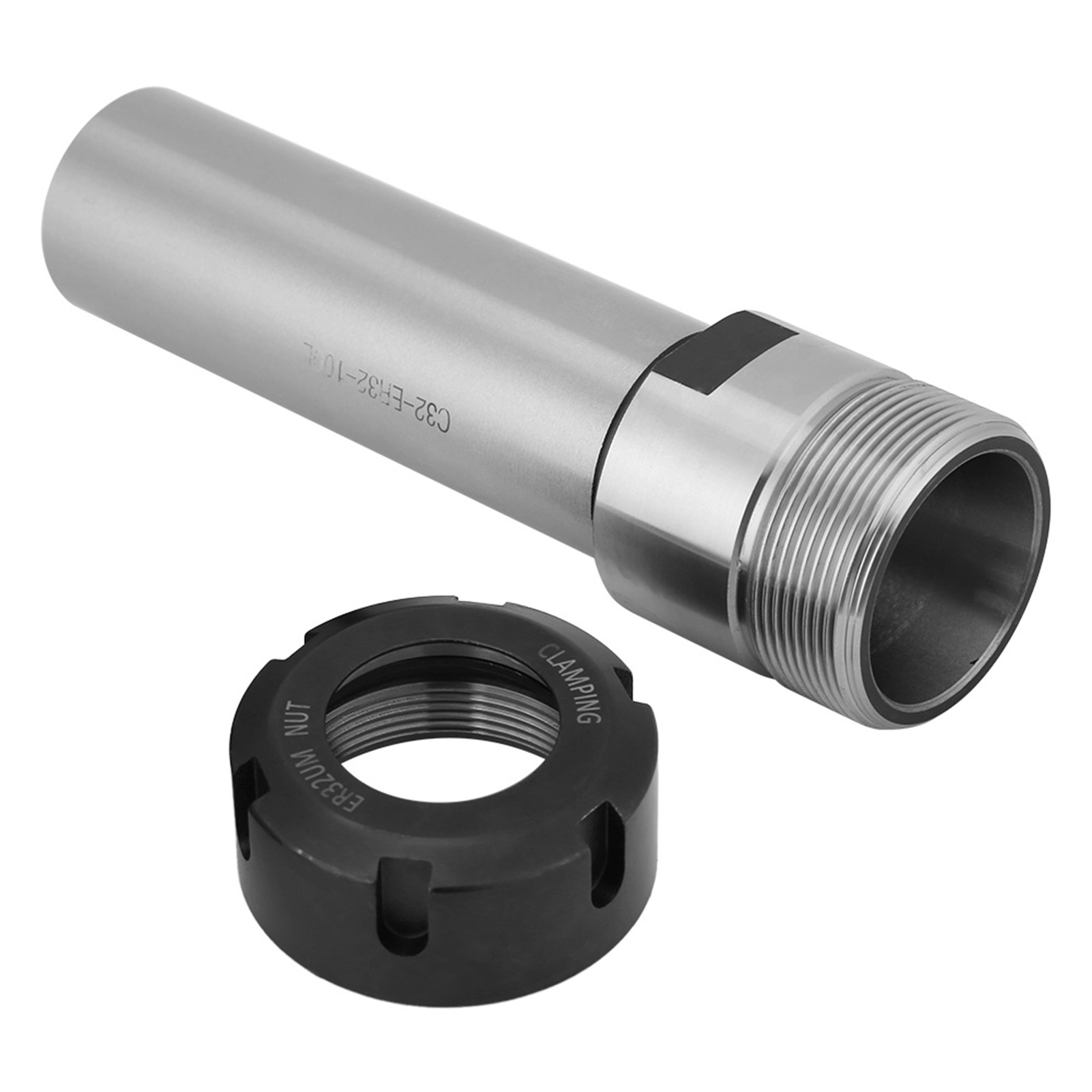 Spannzange Aus Legiertem Stahl C32-er32-100l, Gerader Schaft, Futterhalter, Cnc-fräsverlängerung