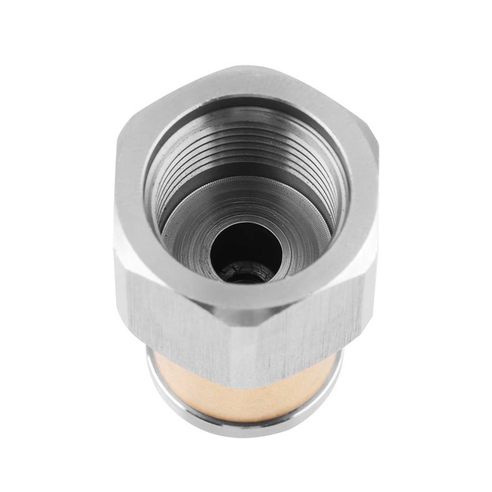Edelstahl Ss304 Hochdruck-kanalreinigungsrohr-spüldüse Mit 3/8"-bsp-innengewinde