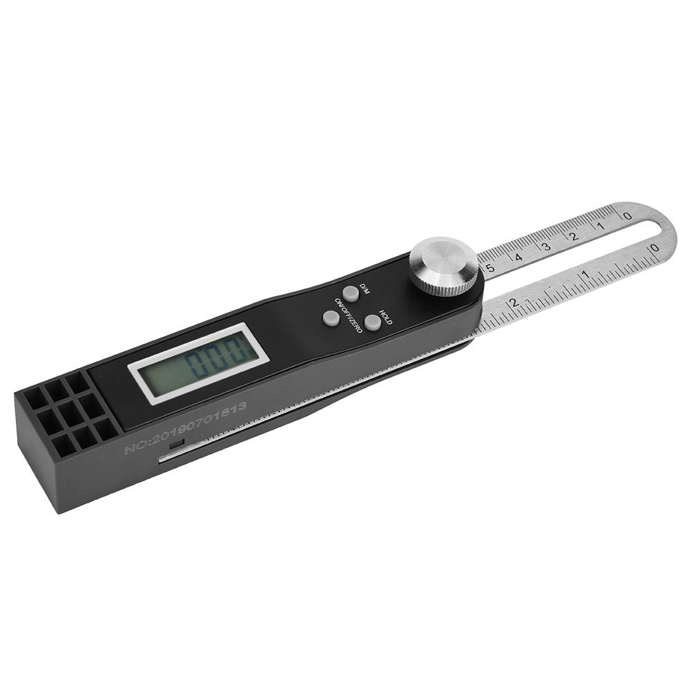 Digitaler Winkelmesser Mit T-anzeige, Aktivitätswinkellineal, Edelstahl, Digitales Goniometer 0360°