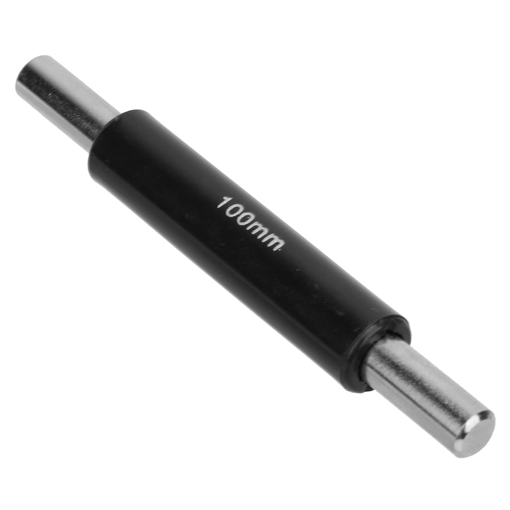 Edelstahl-außenmikrometer-standardmessschieber-kalibrierblockstange (100 Mm)
