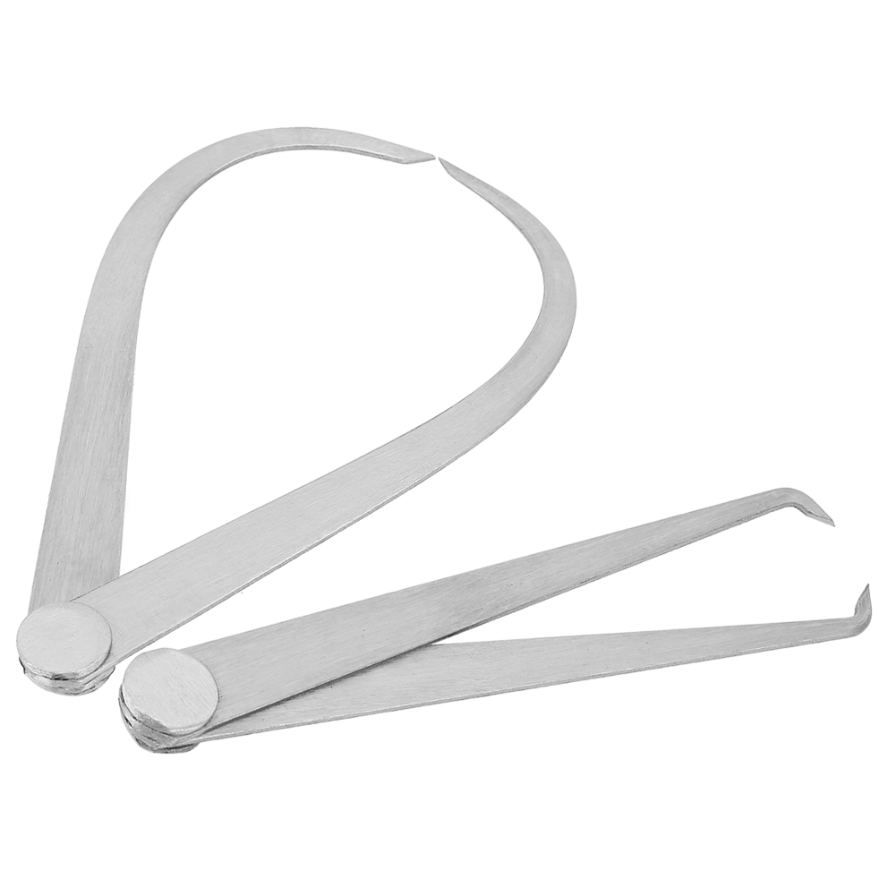 2-teiliges 6"-messschieber-set Aus Edelstahl Mit Außen- Und Innengelenk
