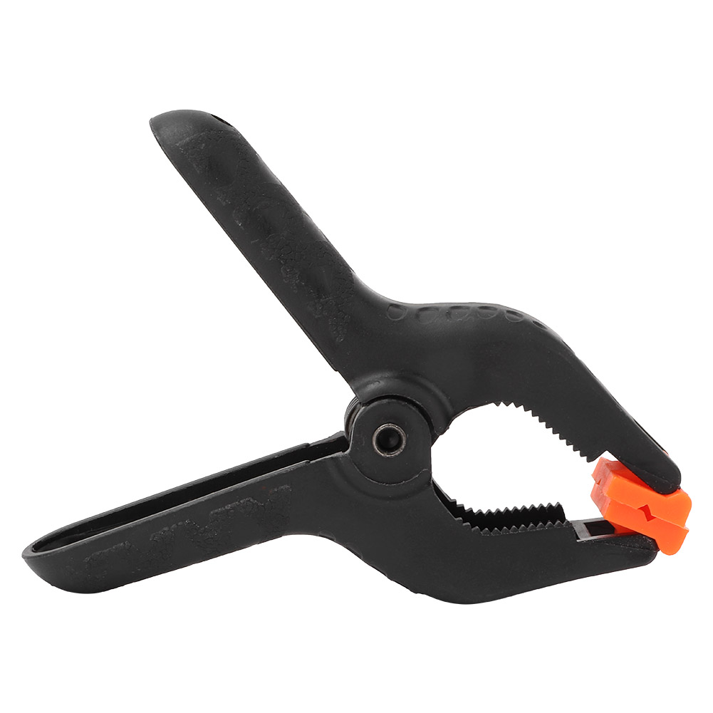Stück 4 Zoll Typ A Schwarze Multifunktionale Kunststoff-federklemmen Clip Diy Holzbearbeitungswerkzeug