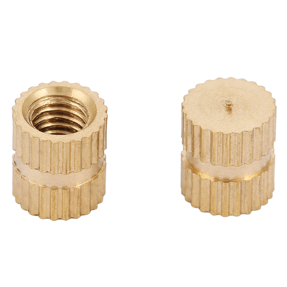 5 Mm Geschlossene, Eingelassene, Gerändelte Kupfermutter, Befestigungszubehör, Eingebettetes Rändelmutternset (m57)