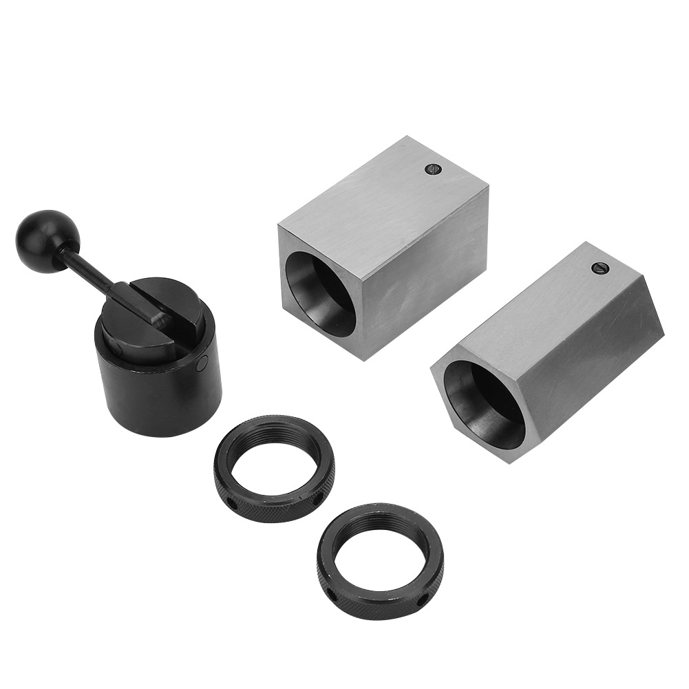 5c Spannzangenblock-set Sechskant-vierkantringe & Spannzangenschließer Für Fräsmaschinen Und Drehmaschinen
