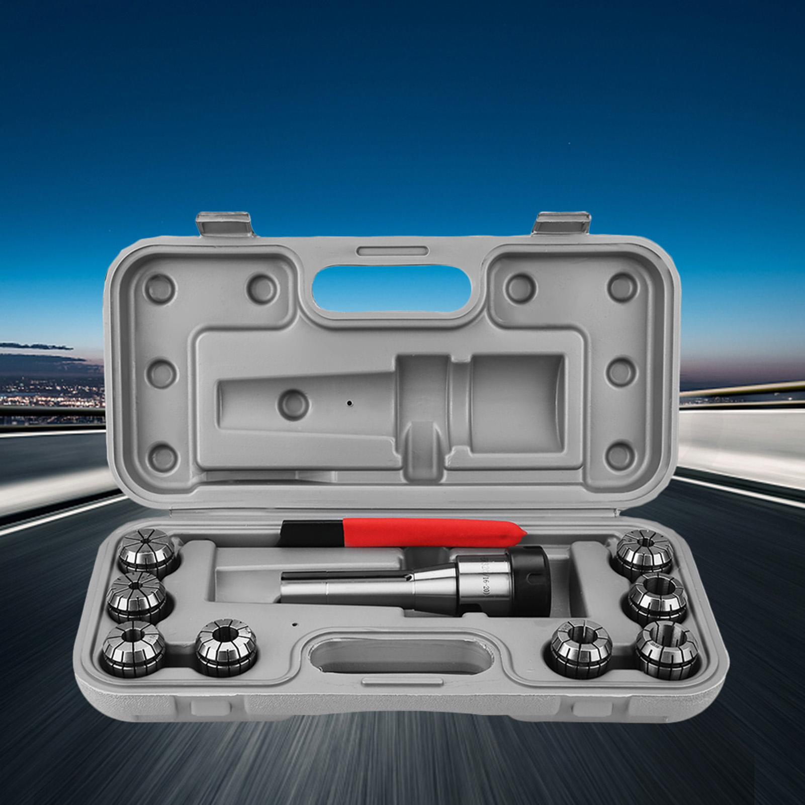 10-teiliges R8-er32 Spannzangenfutter-set Für Cnc-bearbeitungszentren