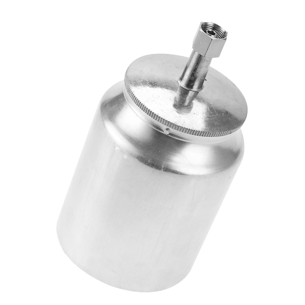 1000ml Farbbehälter, Pneumatisches Spritzpistolenzubehör, Metall-sprühbehälter (01)