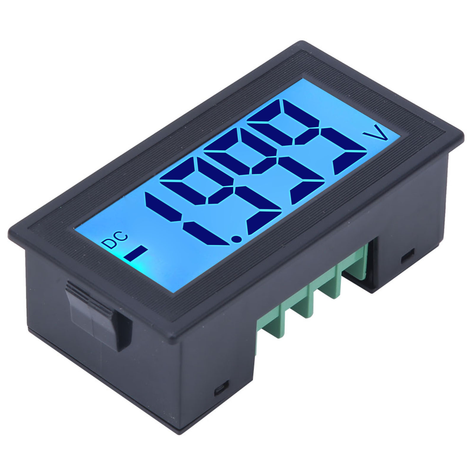 Yb5135db Digitales Dc-voltmeter Mit Lcd-anzeige, Spannungsmesser, Ac100-240v-netzteil, Dc 0-2v