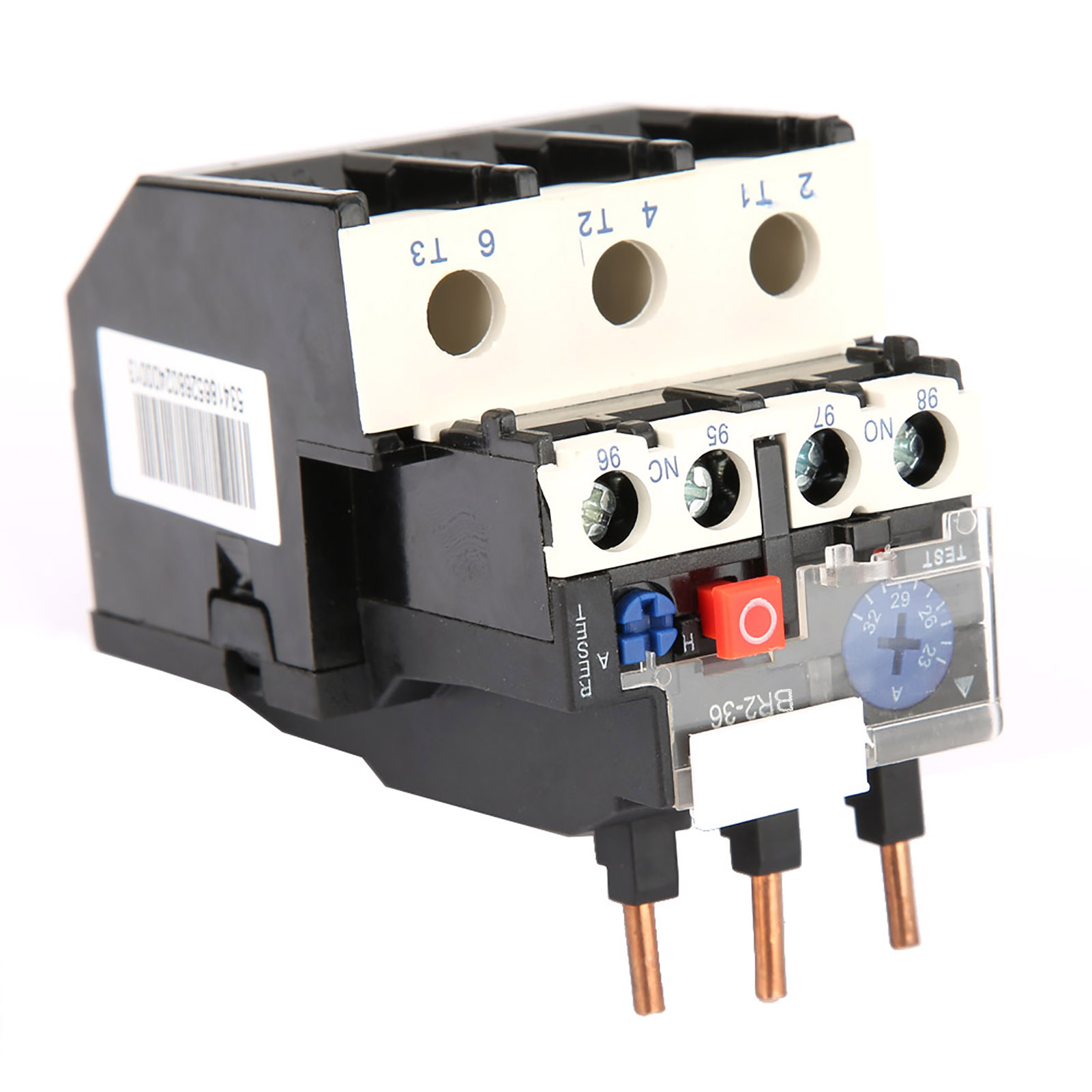 Br2-36 Elektrisches Wärmeschutz-thermoüberlastrelais 23-32 A