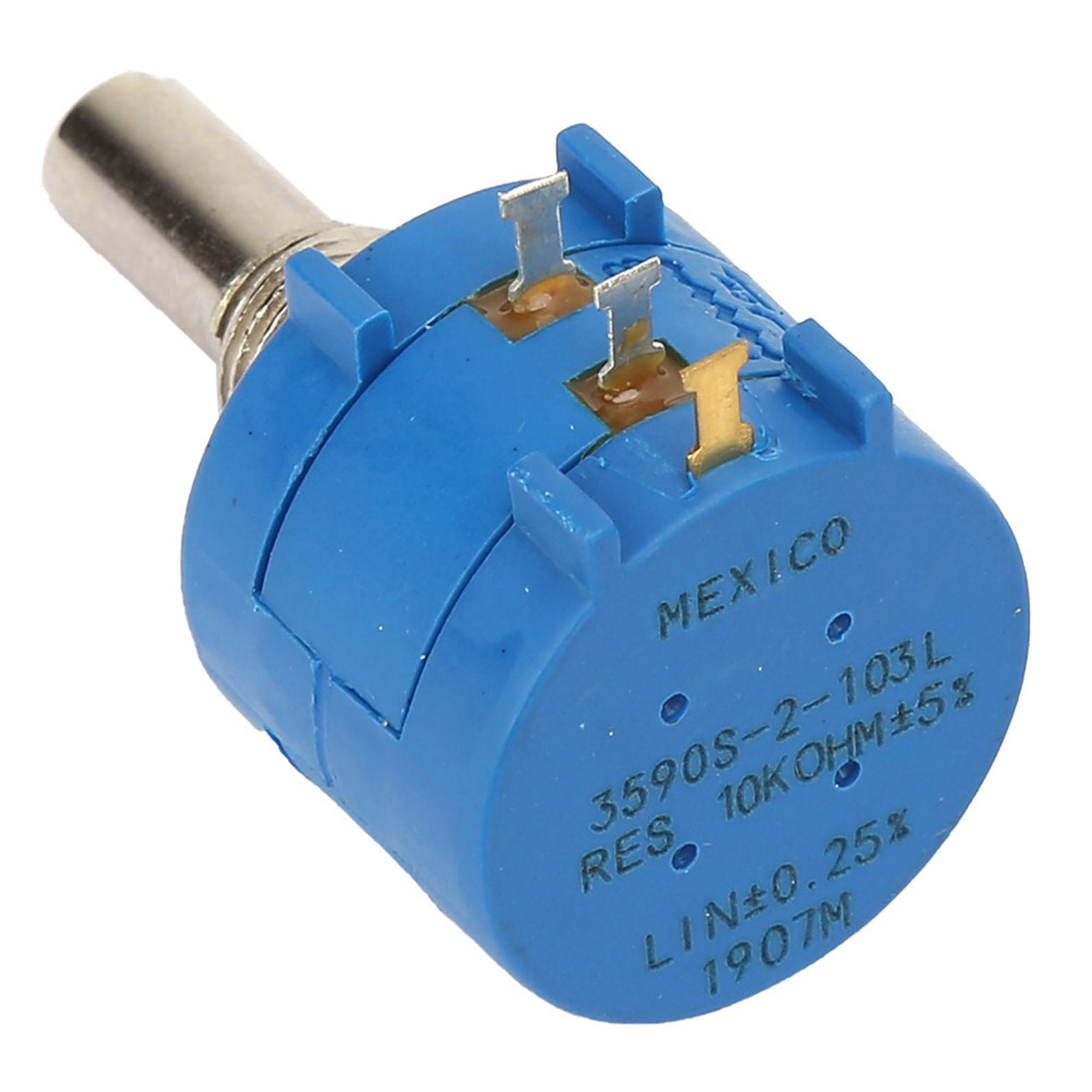 2w Hochpräzisions-drahtpotentiometer Mit Mehreren Messkreisen 3590s-2-103l 10k Ohm