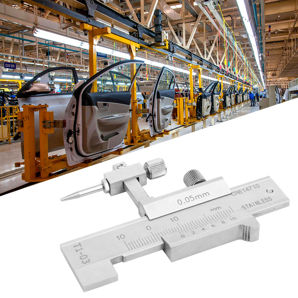Stufenlehre Für Die Stirnseite – Hochpräzises Messwerkzeug Für Den Formenbau 0–20 Mm, 0,05 Mm