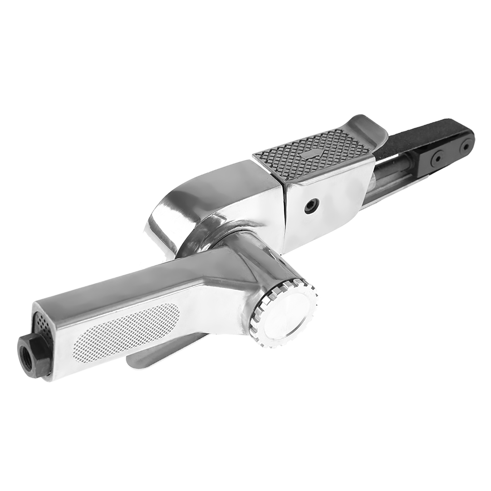 Industrieller Druckluft-bandschleifer, Pneumatisches Polierwerkzeug, 16000 U/min, 10 X 330 Mm / 20 X 520 Mm