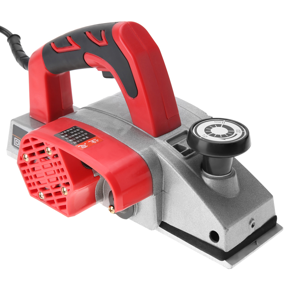 Multifunktionaler, Handgeführter Elektrischer Holzhobel Aus Kupferdraht, Eu-stecker 220 V