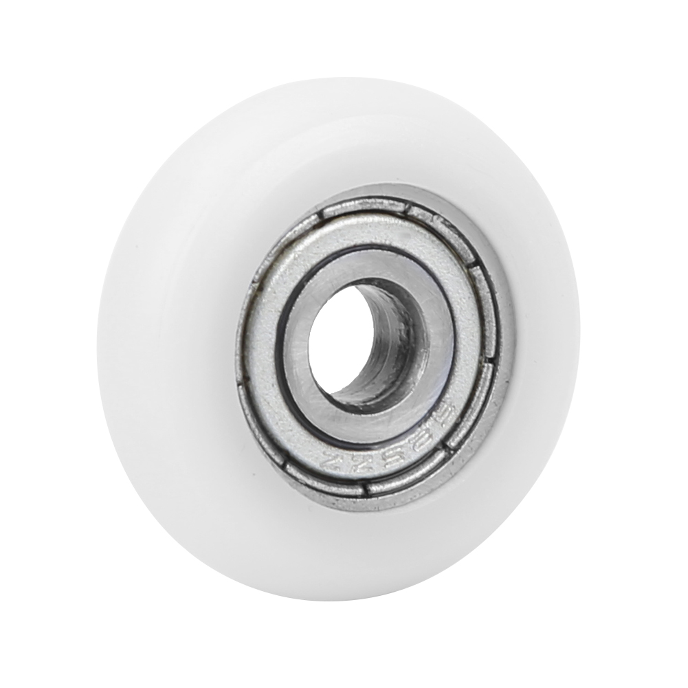 10 Stück Nylon-kunststoff-riemenscheibenrollen Mit Eingebetteten Rillenkugellagern 5 X 23 X 7 Mm
