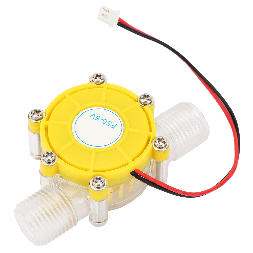 F50 Mikro-wasserkraft-gleichstrom-wasserpumpenturbine Wasserkraftgenerator (5v)