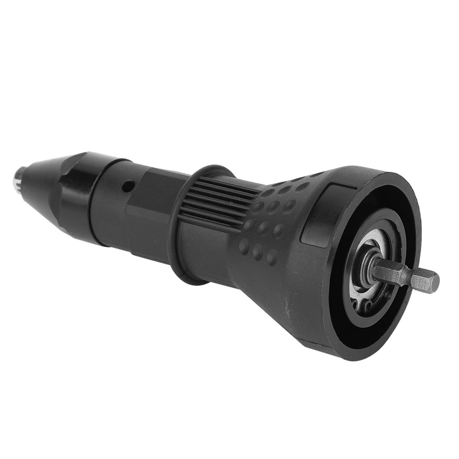 Elektrischer Nietmutternpistolen-adapter, Nietmuttern-einsatz-werkzeugset Für Bohrmaschinen, Schwarz