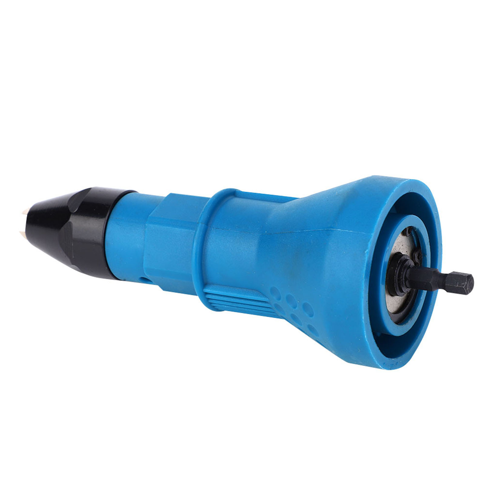 Elektrischer Nietmutternpistolen-adapter, Nietmuttern-adapter, Nietmuttern-einsatz-werkzeugset Für Bohrmaschinen, Blau