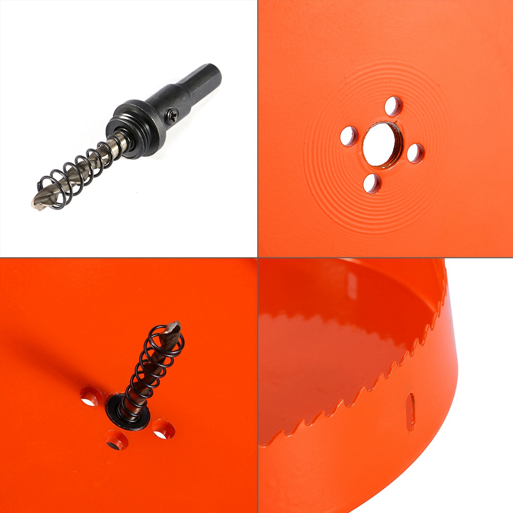 M42 Hss Lochsägen-bohrer Für Aluminium- Und Eisenrohre 200 Mm