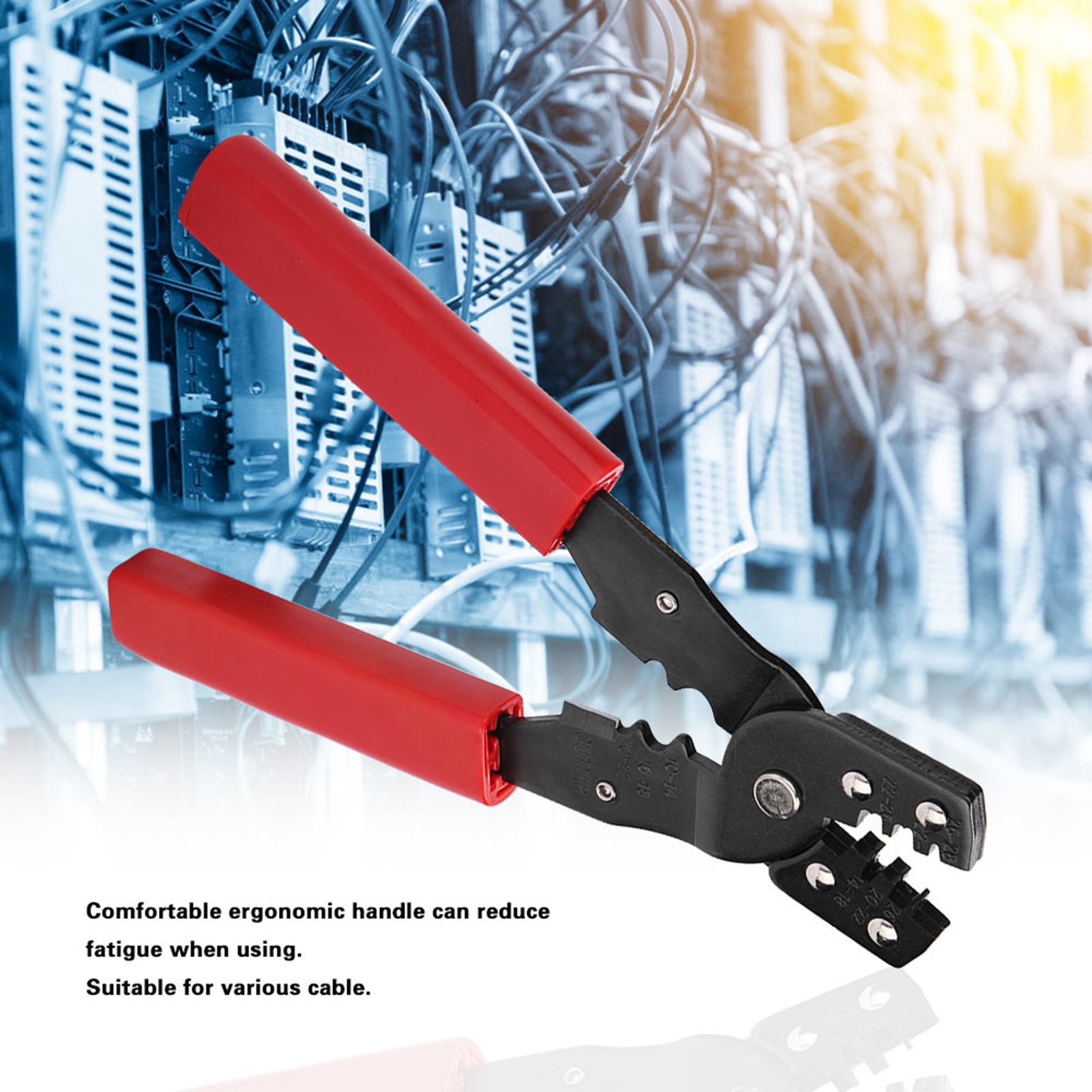 Yth‐202b Tragbare Kabelcrimpzange Für Kabelanschlüsse
