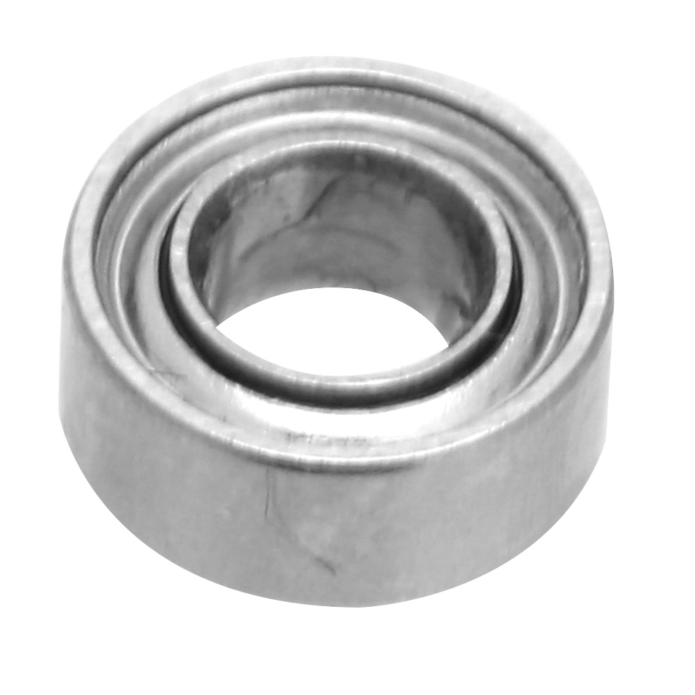 10 Stück Mr-typ Doppelseitig Abgedichtete Rillenkugellager Aus Stahl (mr63zz 362,5 Mm)
