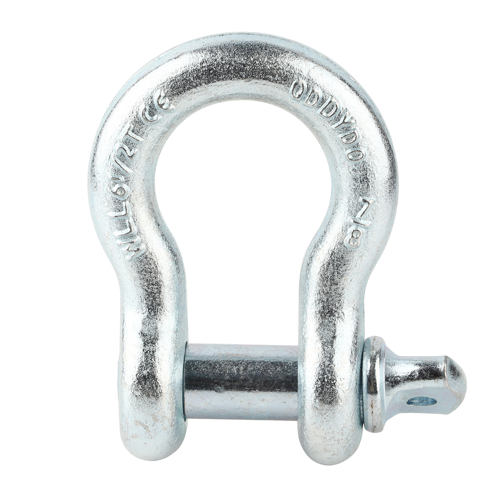 G209 Legierter Stahl Hochleistungs-bügelschäkel Marine-hebeschäkel D-ring-schäkel 6,5 T 1 Stück