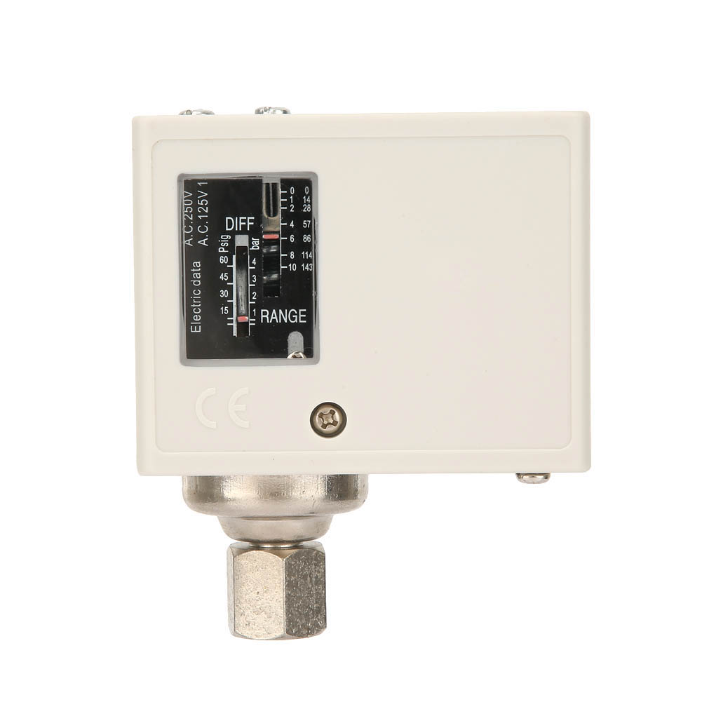 Elektronischer G1/4''-druckregler (innengewinde) Für Luft- Und Wasserpumpen Sowie Kompressoren