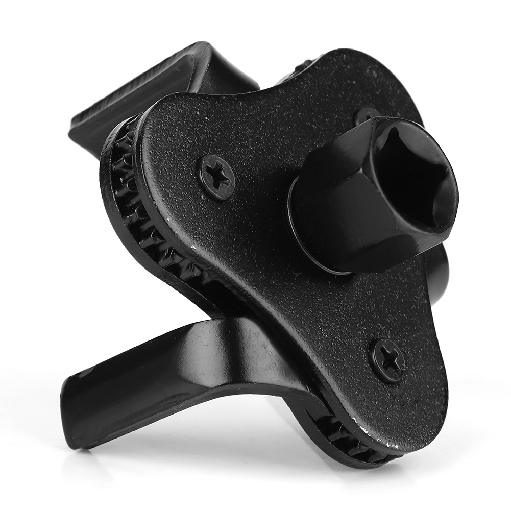 Schwarzer Ölfilterschlüssel Mit 3-backen-antrieb, 53-108 Mm