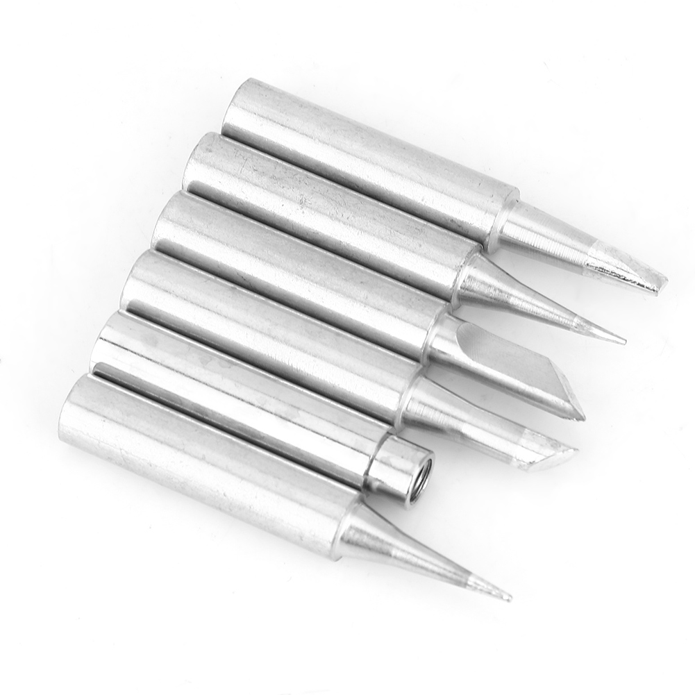 6 Stück Ersatz-lötspitzen Aus Kupfer, 6,25 Mm Durchmesser
