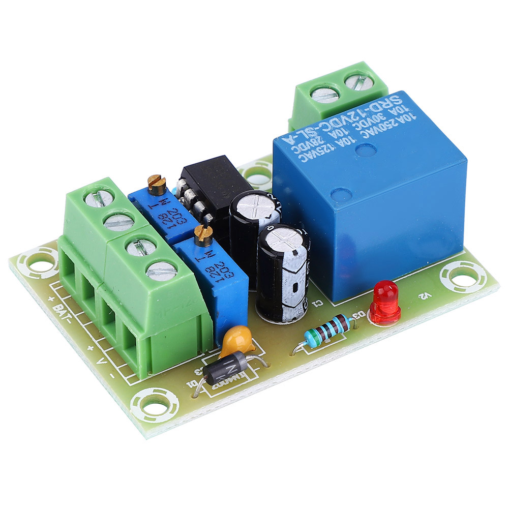 Xh M601 Speicherbatterie-laderegler Dc 12v Intelligentes Ladegerät Leistungssteuerplatine