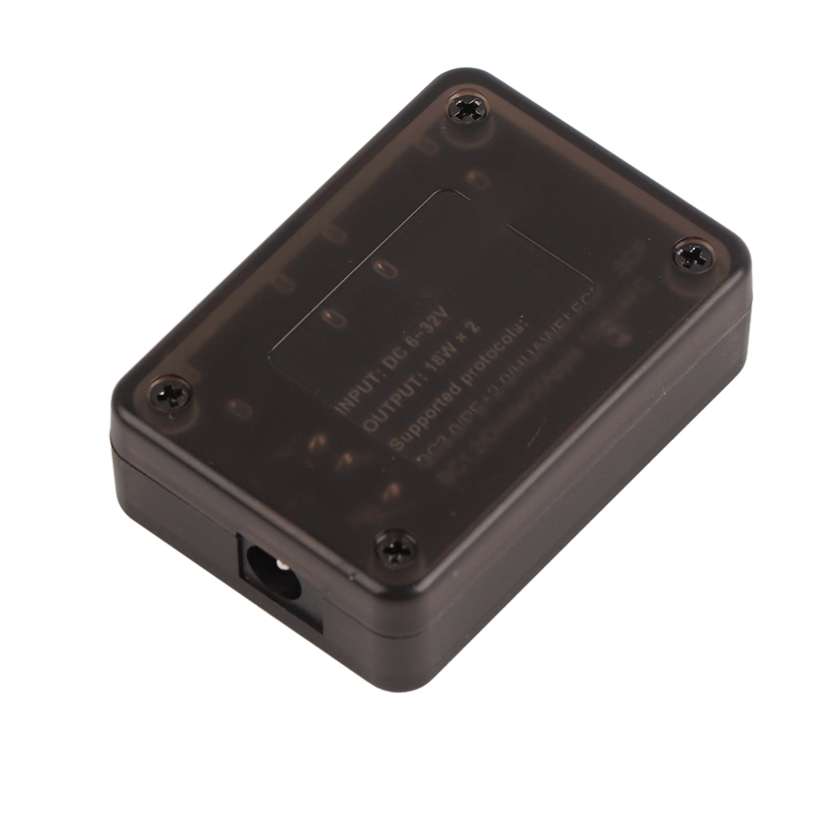 12v 24v Zu Qc3.0 Dc‑dc Set Down Doppel-usb-schnelllade-abwärtswandlermodul