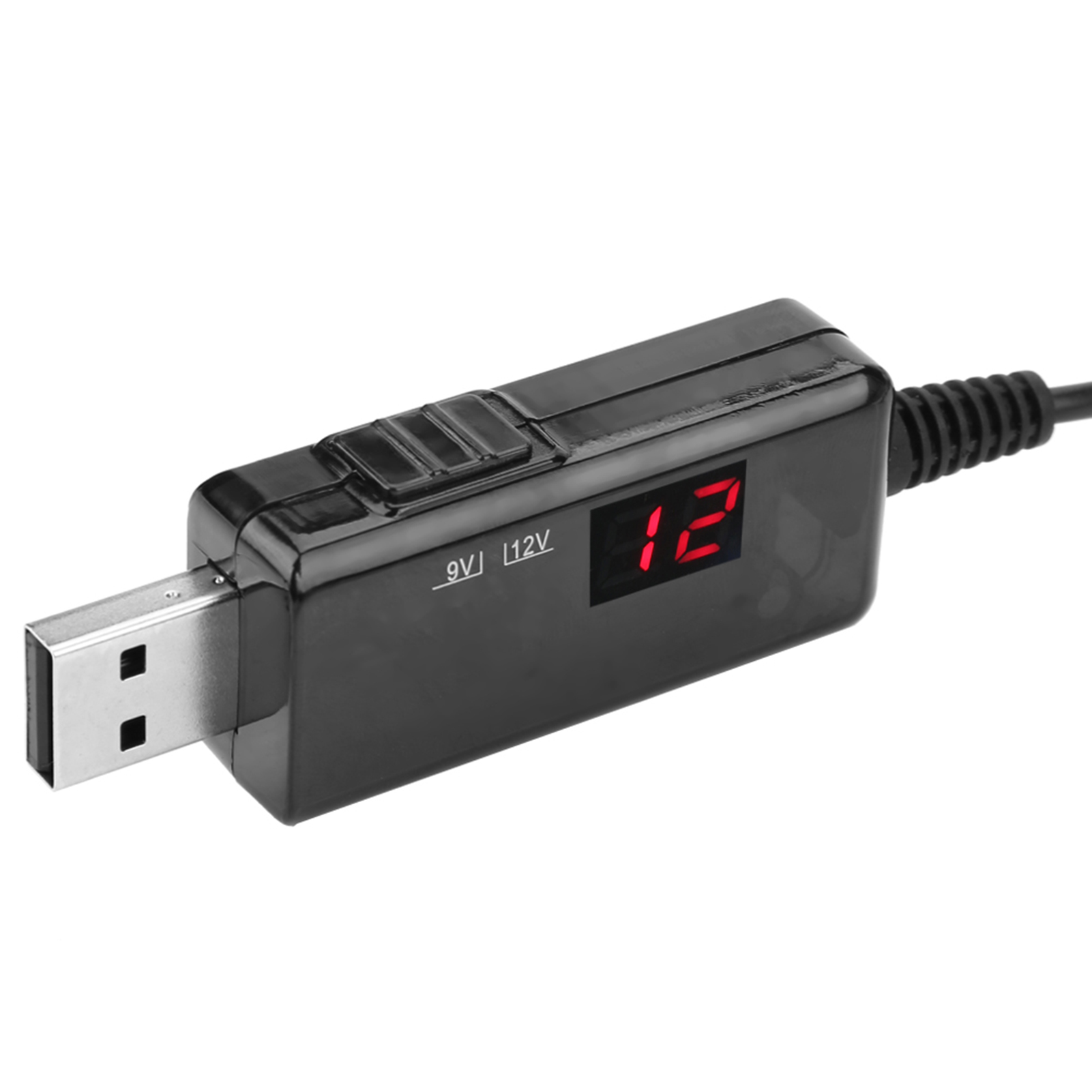 Usb-zu-dc-boost-kabel-router-spannungswandler Mit Display (9 V/12 V)
