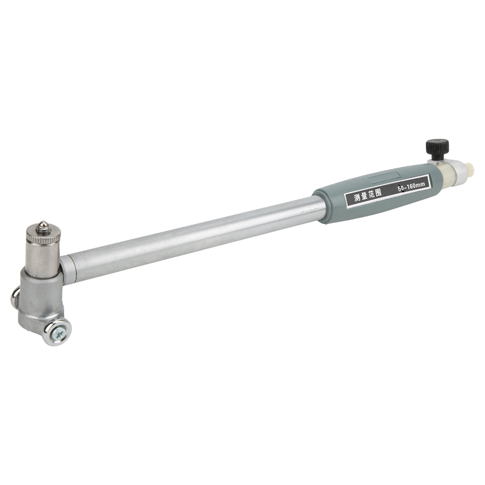 1 Stück Messuhr Für Bohrungen, Hochpräzise, Aus Aluminiumlegierung, Mit 4 Seitenköpfen, 50–160 Mm